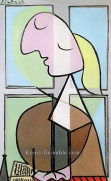 Büste der Frau profil 1932 Kubismus Pablo Picasso Ölgemälde
